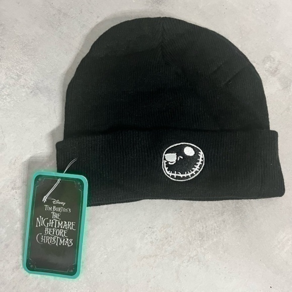 3/$30 _ DISNEY | NWT The Nightmare Before Christmas Toque Beanie boys youth O/S
